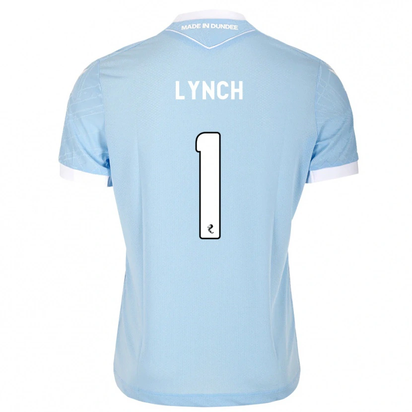 Danxen Kid Ruaridh Lynch #1 Lightsky Blue White Away Jersey 2026/27 T-Shirt