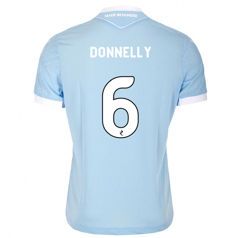 Danxen Kid Aaron Donnelly #6 Lightsky Blue White Away Jersey 2026/27 T-Shirt