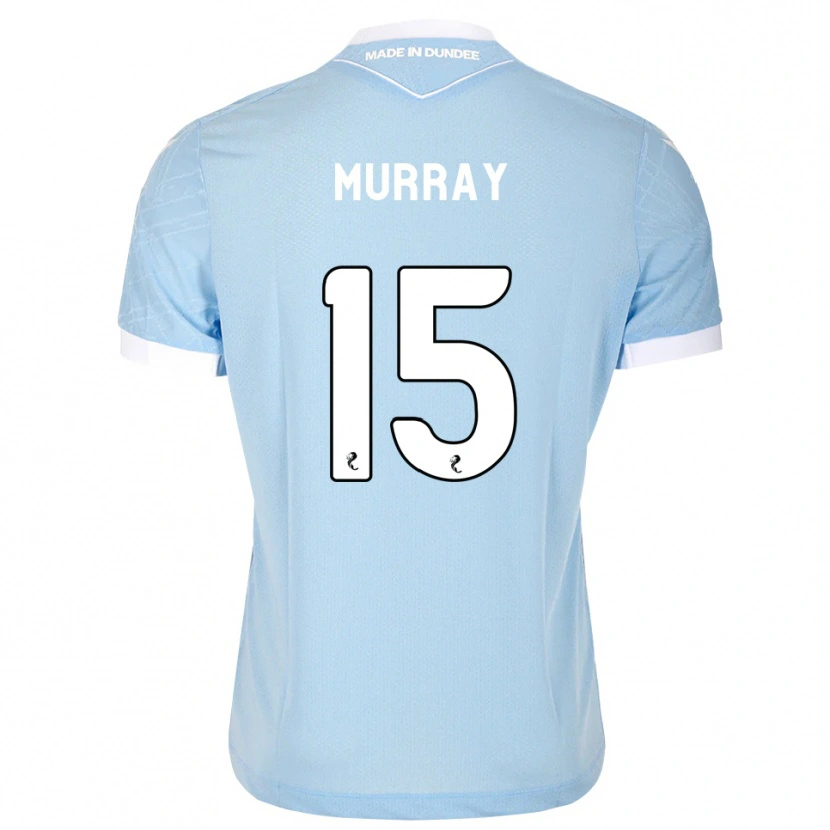 Danxen Kid Simon Murray #15 Lightsky Blue White Away Jersey 2026/27 T-Shirt