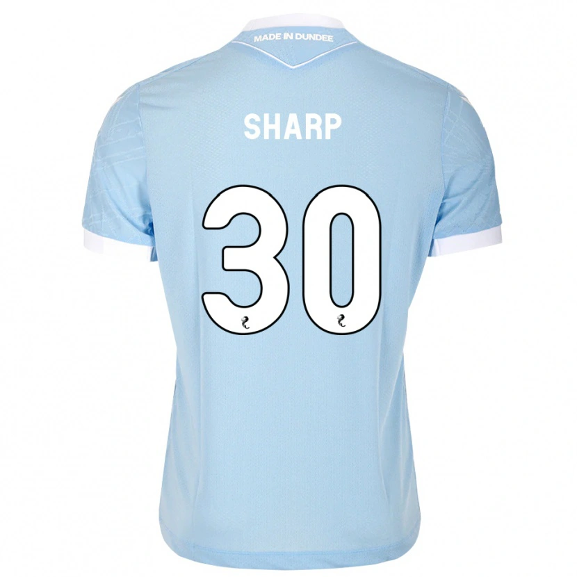 Danxen Kid Harry Sharp #30 Lightsky Blue White Away Jersey 2026/27 T-Shirt