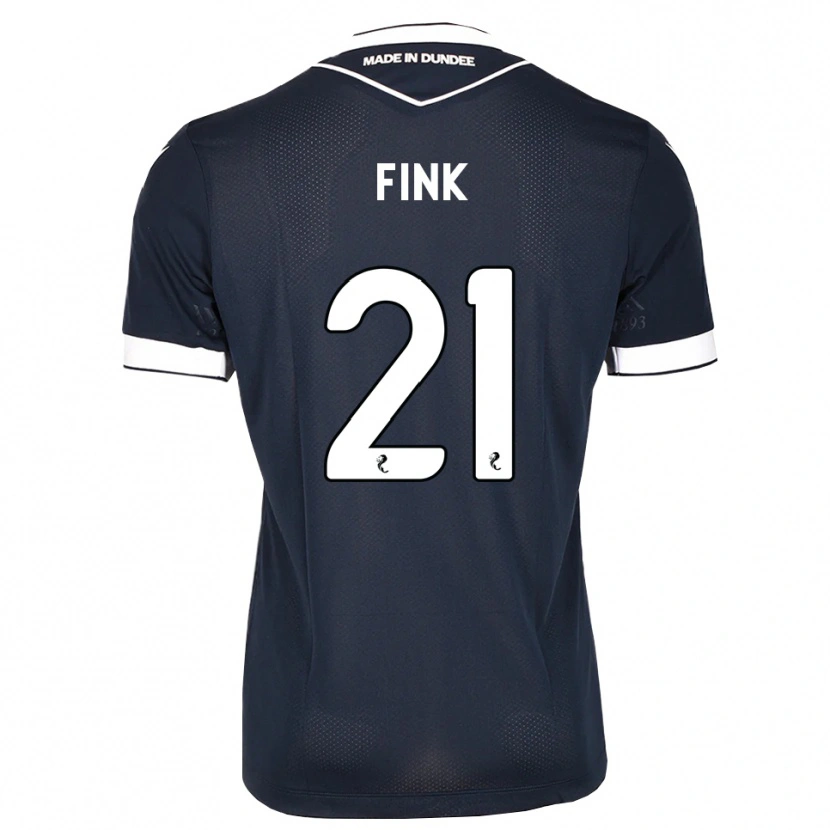 Danxen Kid Bradley Fink #21 Midnightblue White Home Jersey 2026/27 T-Shirt