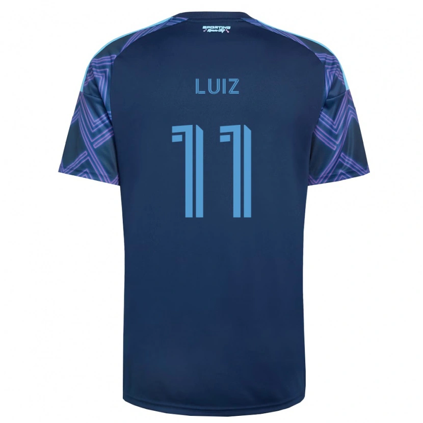 Danxen Kid André Luiz #11 Royal Blue Purple Away Jersey 2026/27 T-Shirt