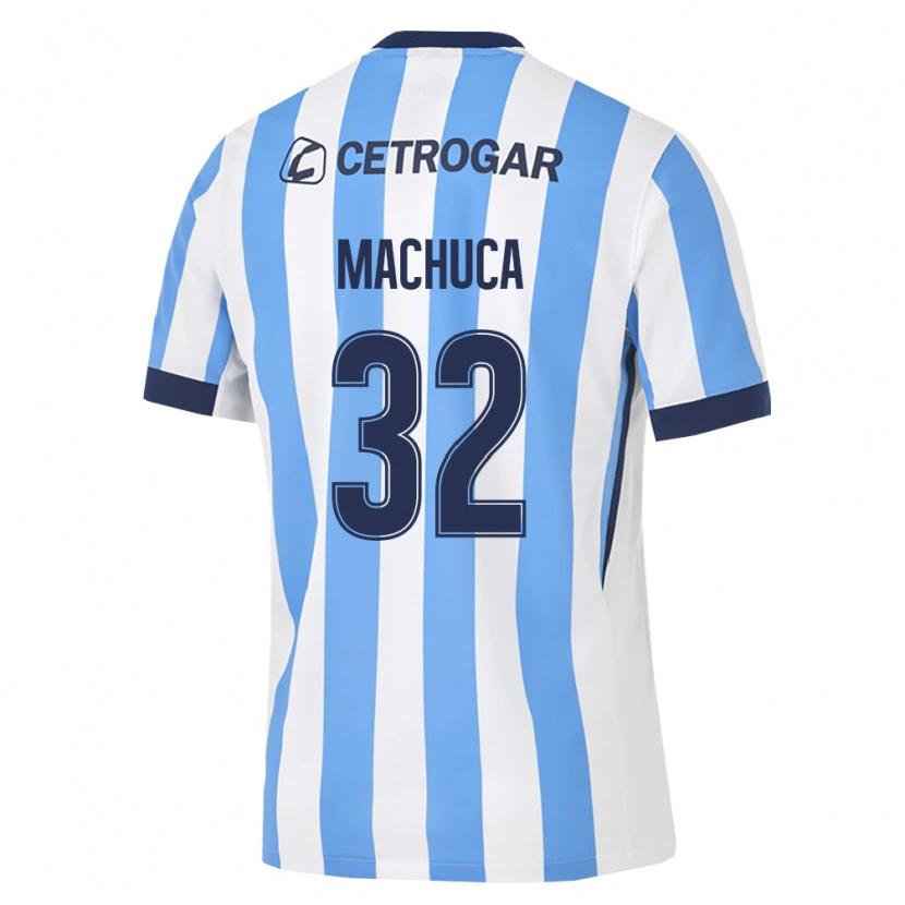 Danxen Men Elias Machuca #32 Light Blue White Black Home Jersey 2026/27 T-Shirt