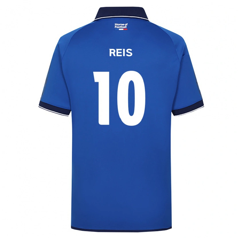 Danxen Men Isnairo Reis Silva Morais #10 Royal Blue White Red Home Jersey 2026/27 T-Shirt