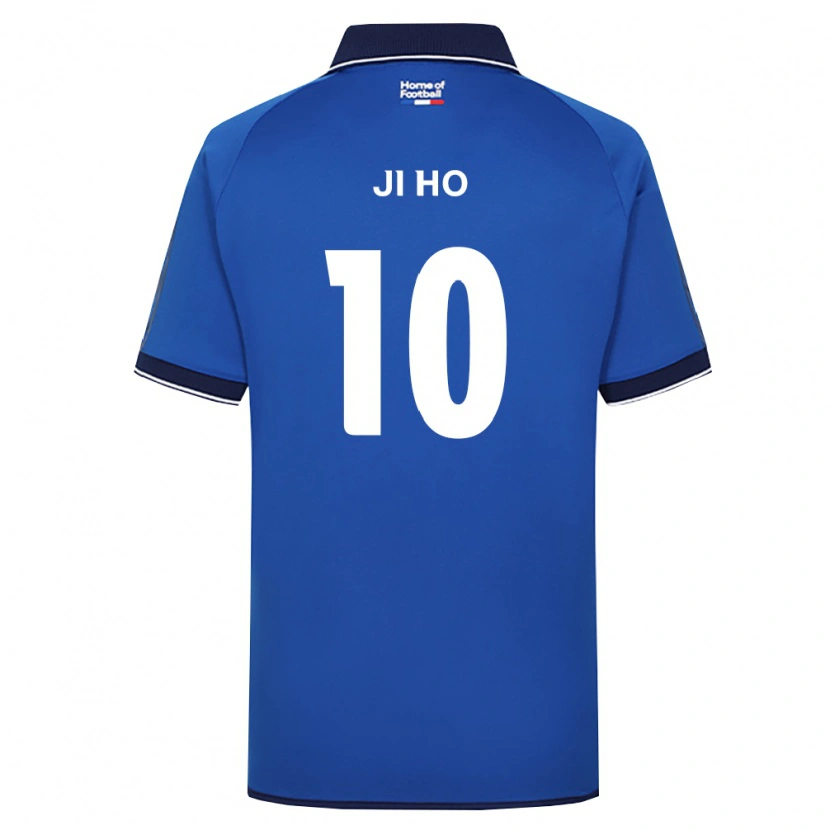 Danxen Men Ji-Ho Lee #10 Royal Blue White Red Home Jersey 2026/27 T-Shirt