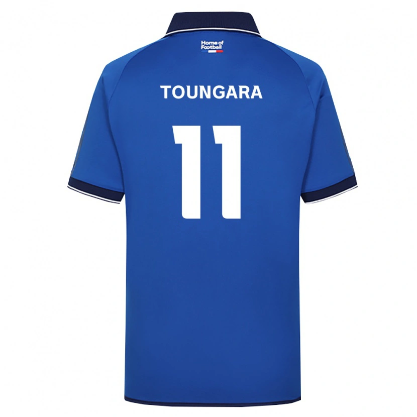 Danxen Men Aboubacar Toungara #11 Royal Blue White Red Home Jersey 2026/27 T-Shirt