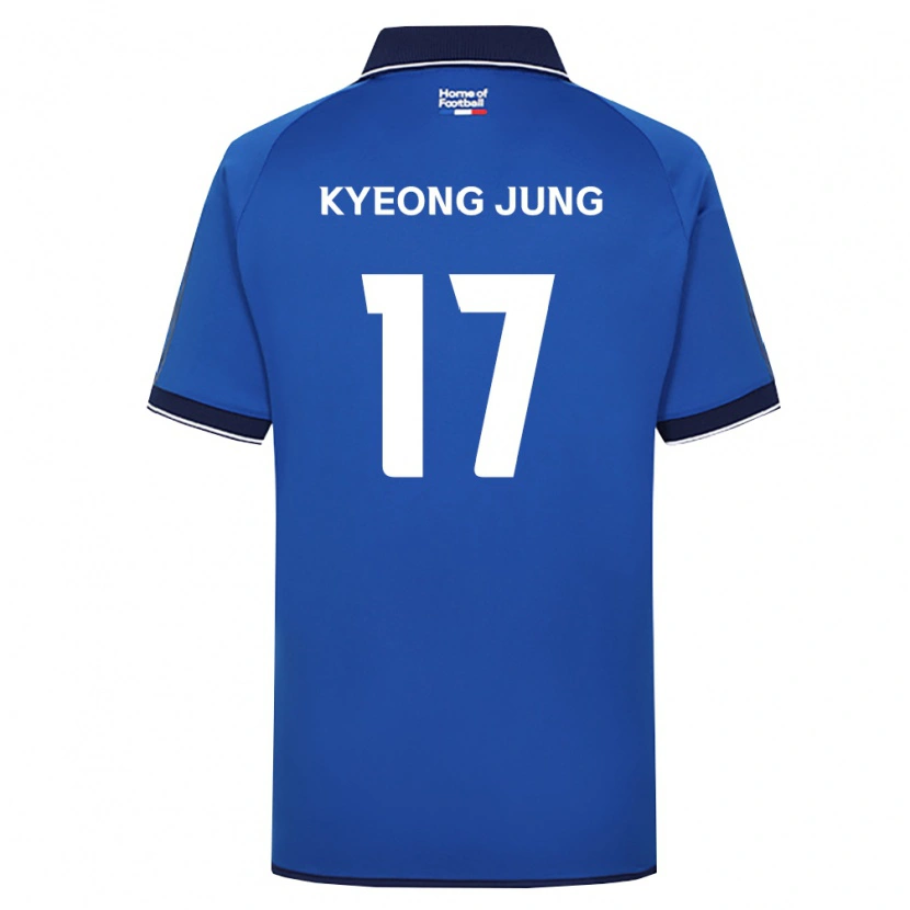 Danxen Men Kyeong-Jung Kim #17 Royal Blue White Red Home Jersey 2026/27 T-Shirt