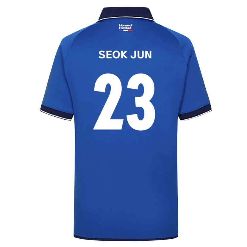 Danxen Men Seok-Jun Wi #23 Royal Blue White Red Home Jersey 2026/27 T-Shirt