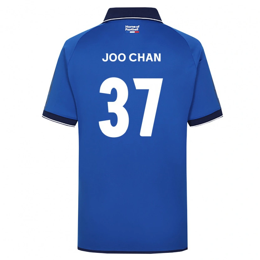 Danxen Men Joo-Chan Kim #37 Royal Blue White Red Home Jersey 2026/27 T-Shirt