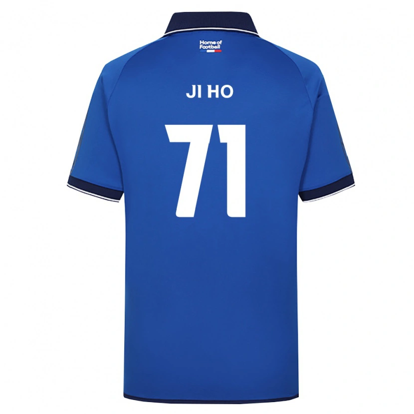 Danxen Men Ji-Ho Kim #71 Royal Blue White Red Home Jersey 2026/27 T-Shirt