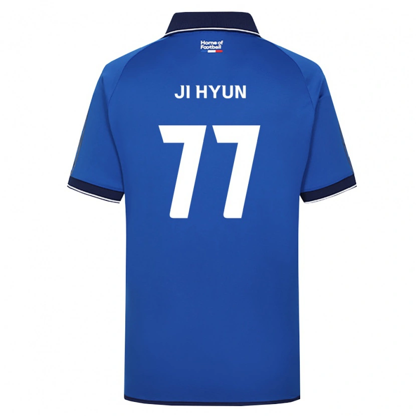 Danxen Men Ji-Hyun Kim #77 Royal Blue White Red Home Jersey 2026/27 T-Shirt