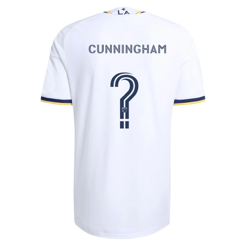 Danxen Men Joaquin Cunningham #0 Blue Yellow And White Home Jersey 2026/27 T-Shirt