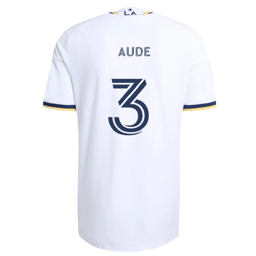 Danxen Men Julián Aude #3 Blue Yellow And White Home Jersey 2026/27 T-Shirt