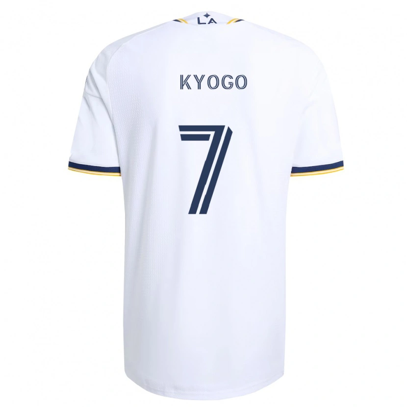 Danxen Men Kyogo Furuhashi #7 Blue Yellow And White Home Jersey 2026/27 T-Shirt