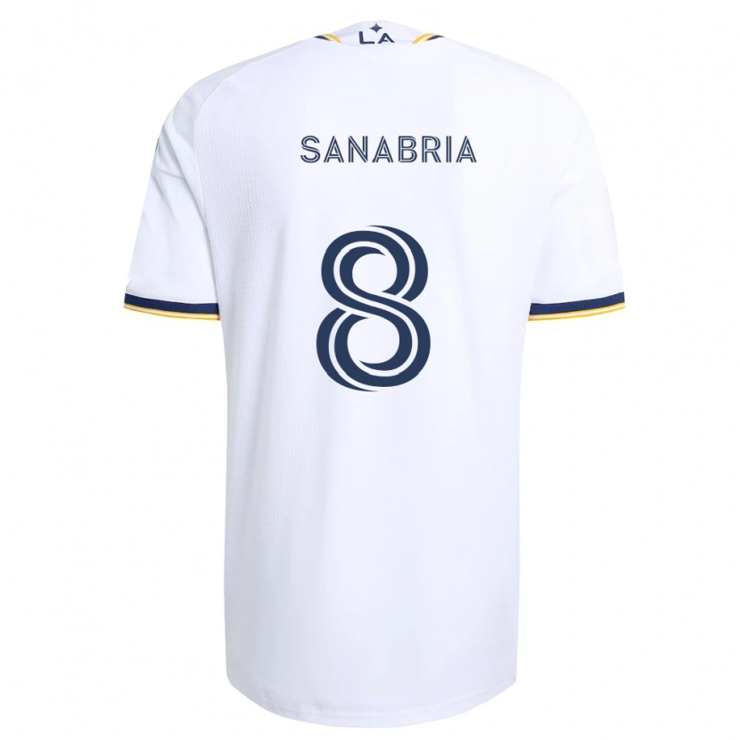 Danxen Men Lucas Sanabria #8 Blue Yellow And White Home Jersey 2026/27 T-Shirt