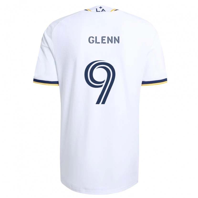 Danxen Men Jordan Glenn #9 Blue Yellow And White Home Jersey 2026/27 T-Shirt