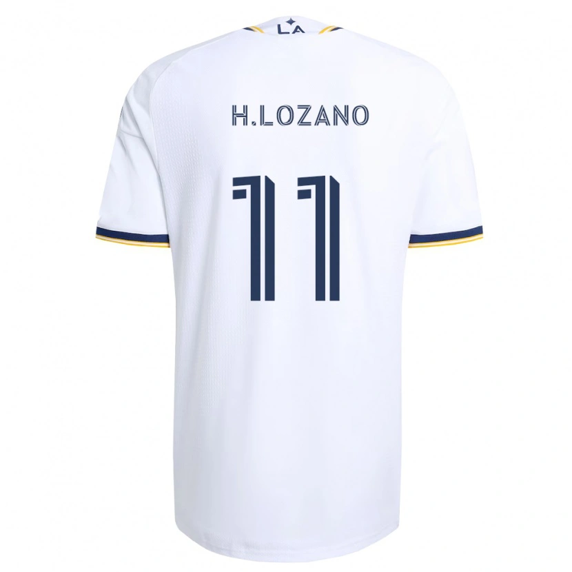 Danxen Men Hirving Lozano #11 Blue Yellow And White Home Jersey 2026/27 T-Shirt