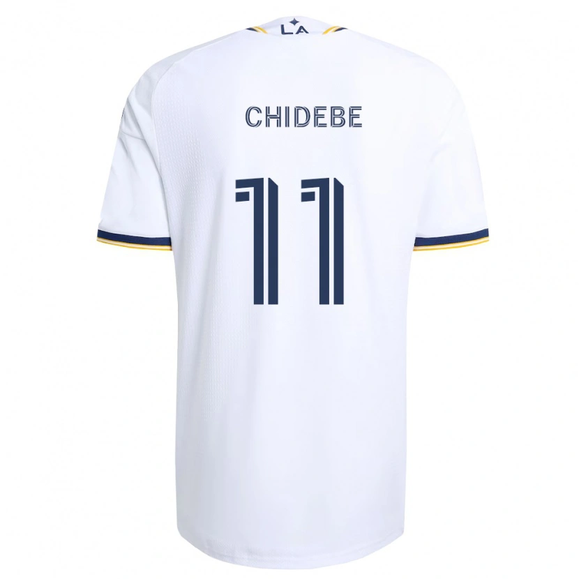Danxen Men Ikenna Chidebe #11 Blue Yellow And White Home Jersey 2026/27 T-Shirt