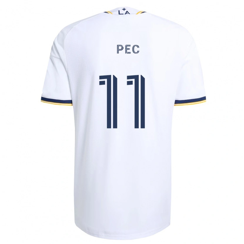 Danxen Men Gabriel Pec #11 Blue Yellow And White Home Jersey 2026/27 T-Shirt
