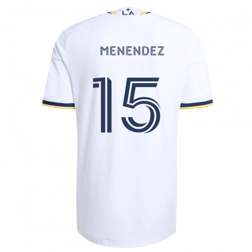 Danxen Men Alexsander Menendez #15 Blue Yellow And White Home Jersey 2026/27 T-Shirt