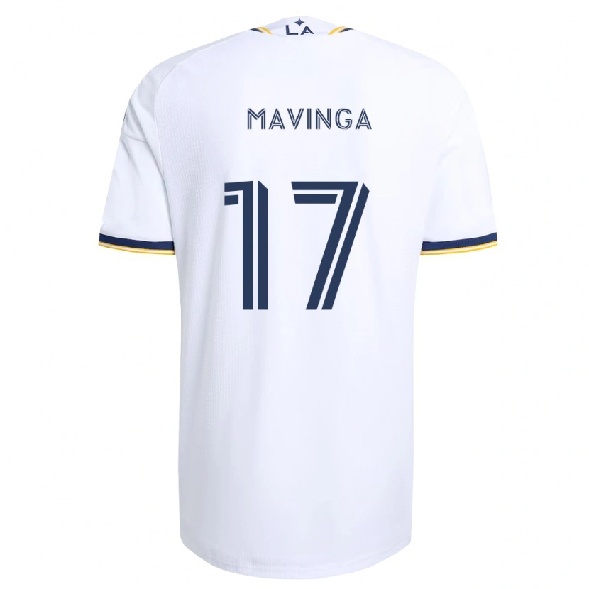 Danxen Men Chris Mavinga #17 Blue Yellow And White Home Jersey 2026/27 T-Shirt