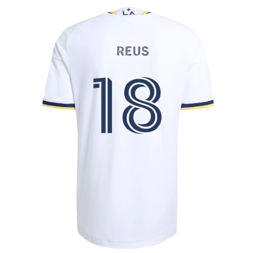 Danxen Men Marco Reus #18 Blue Yellow And White Home Jersey 2026/27 T-Shirt