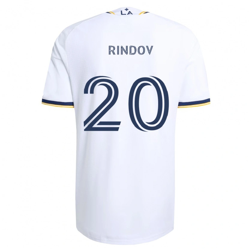 Danxen Men Chris Rindov #20 Blue Yellow And White Home Jersey 2026/27 T-Shirt