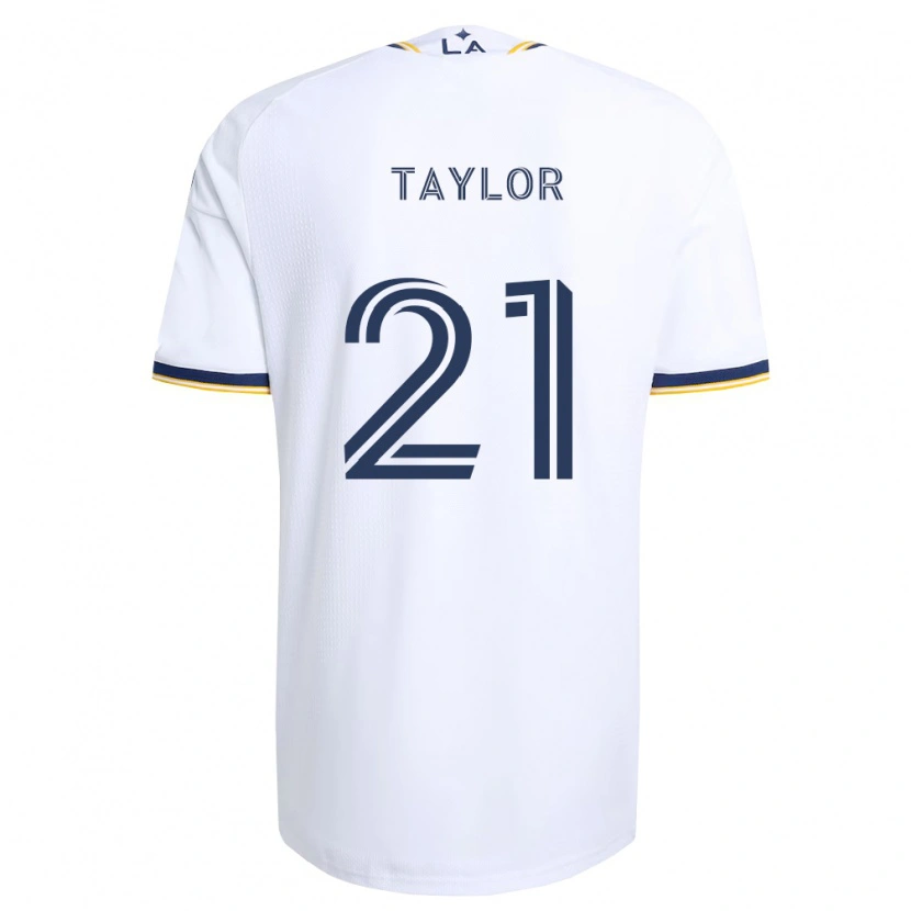 Danxen Men Robert Taylor #21 Blue Yellow And White Home Jersey 2026/27 T-Shirt