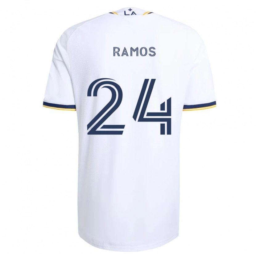Danxen Men Rubén Ramos #24 Blue Yellow And White Home Jersey 2026/27 T-Shirt