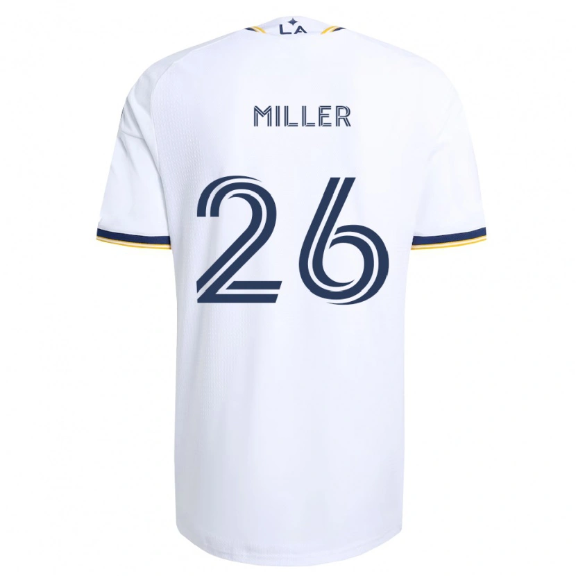 Danxen Men Harbor Miller #26 Blue Yellow And White Home Jersey 2026/27 T-Shirt