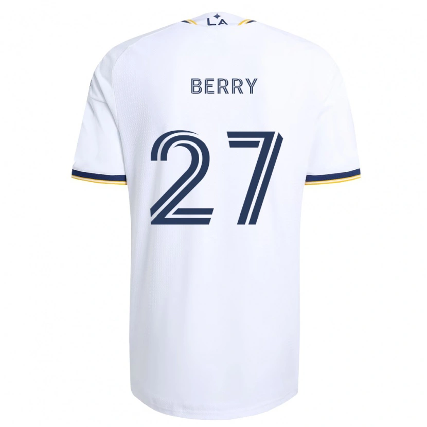 Danxen Men Miguel Berry #27 Blue Yellow And White Home Jersey 2026/27 T-Shirt