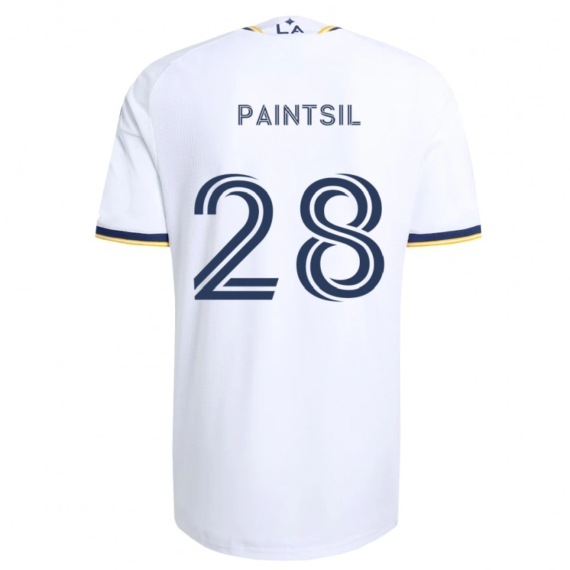 Danxen Men Joseph Paintsil #28 Blue Yellow And White Home Jersey 2026/27 T-Shirt