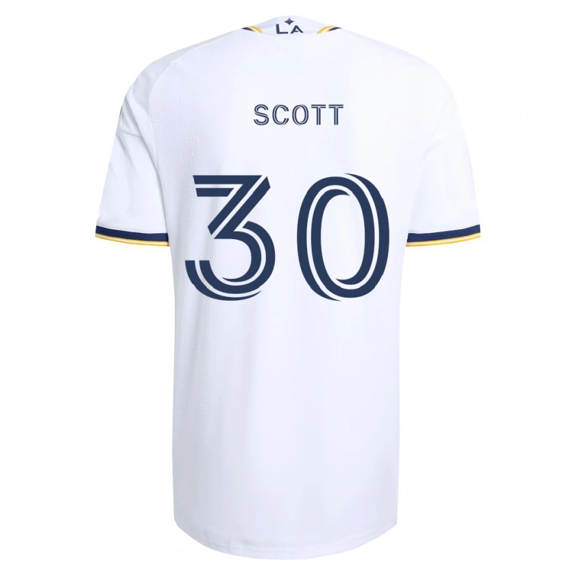 Danxen Men Brady Scott #30 Blue Yellow And White Home Jersey 2026/27 T-Shirt