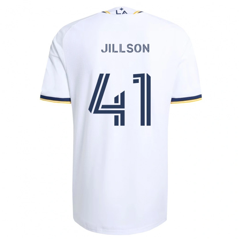 Danxen Men Simon Jillson #41 Blue Yellow And White Home Jersey 2026/27 T-Shirt