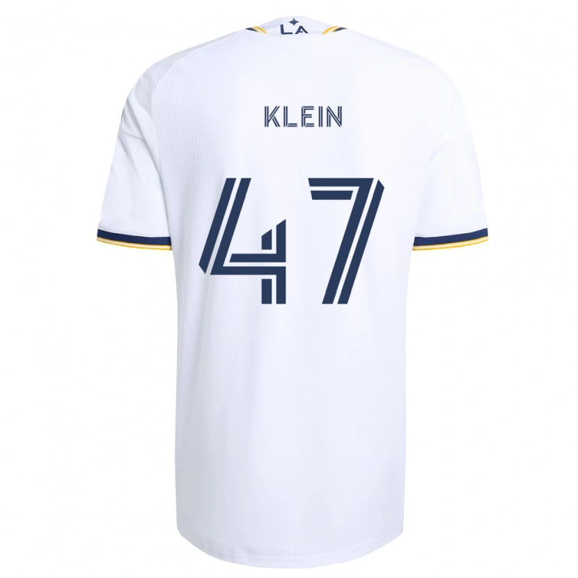 Danxen Men Carson Klein #47 Blue Yellow And White Home Jersey 2026/27 T-Shirt