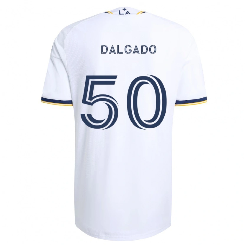 Danxen Men Riley Dalgado #50 Blue Yellow And White Home Jersey 2026/27 T-Shirt