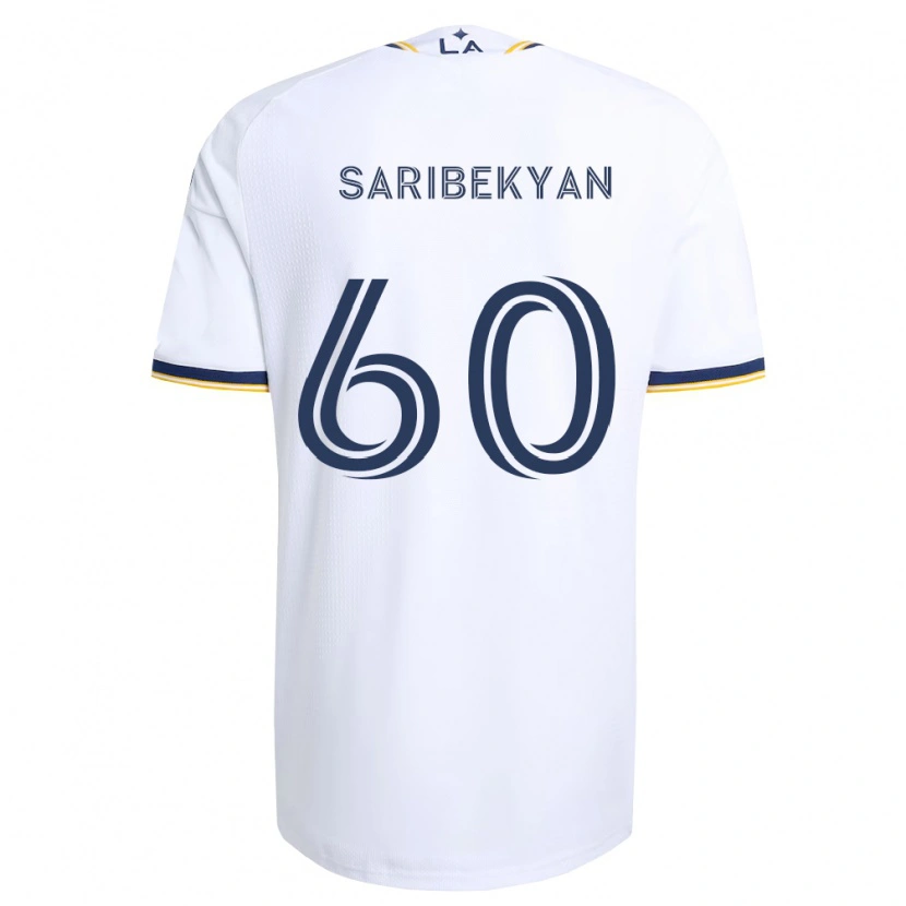 Danxen Men Levon Saribekyan #60 Blue Yellow And White Home Jersey 2026/27 T-Shirt