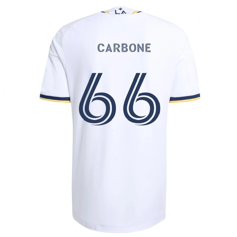 Danxen Men Matteo Carbone #66 Blue Yellow And White Home Jersey 2026/27 T-Shirt