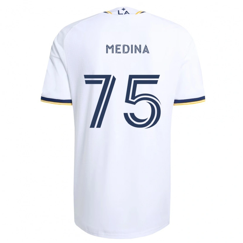 Danxen Men Aaron Medina #75 Blue Yellow And White Home Jersey 2026/27 T-Shirt
