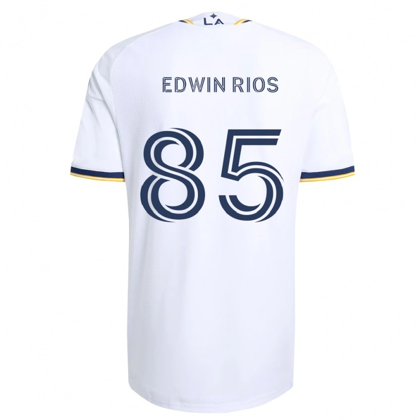 Danxen Men Edwin Ríos #85 Blue Yellow And White Home Jersey 2026/27 T-Shirt