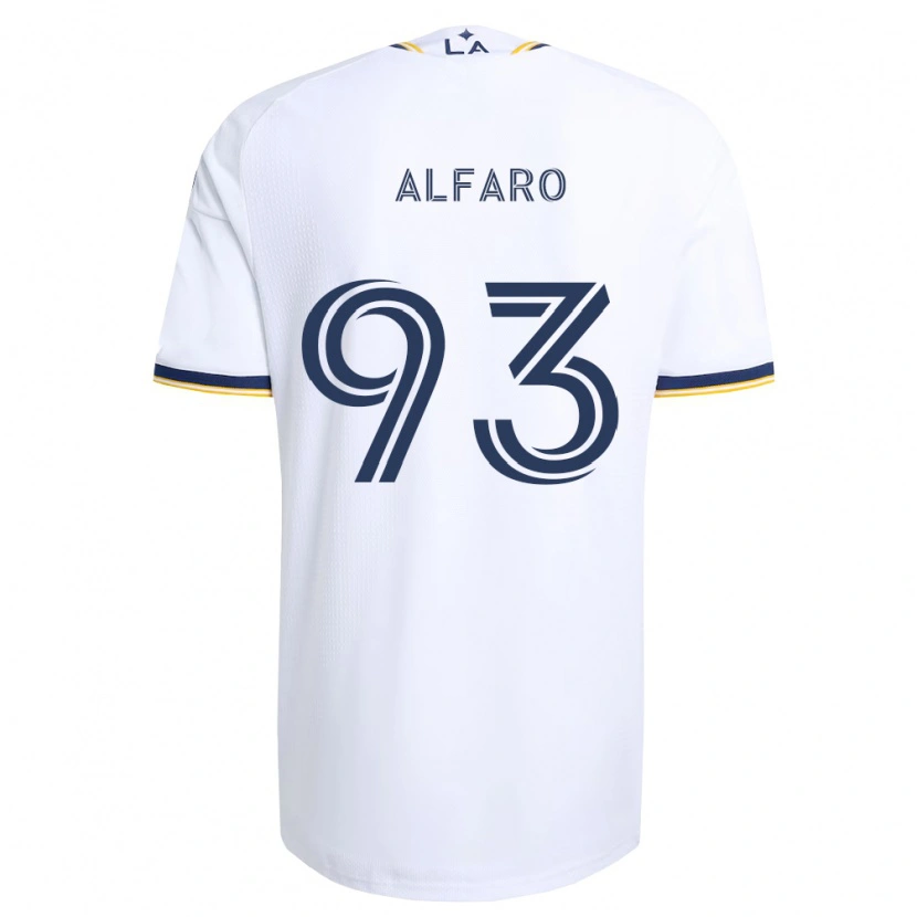 Danxen Men Tony Alfaro #93 Blue Yellow And White Home Jersey 2026/27 T-Shirt
