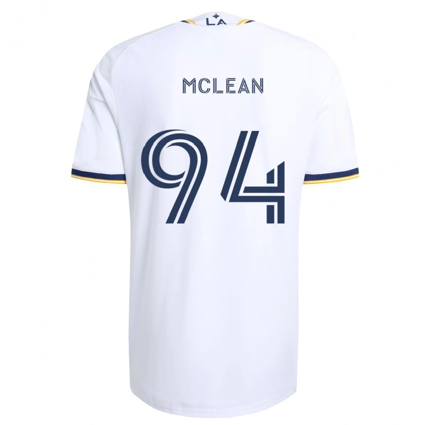 Danxen Men Mateo Mclean #94 Blue Yellow And White Home Jersey 2026/27 T-Shirt