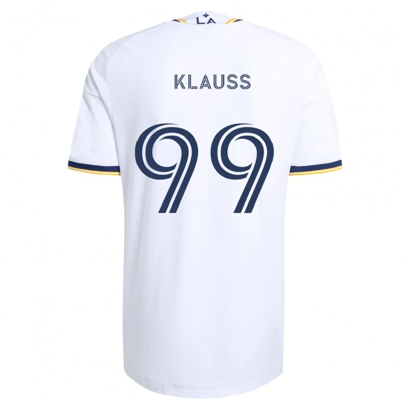 Danxen Men João Klauss #99 Blue Yellow And White Home Jersey 2026/27 T-Shirt