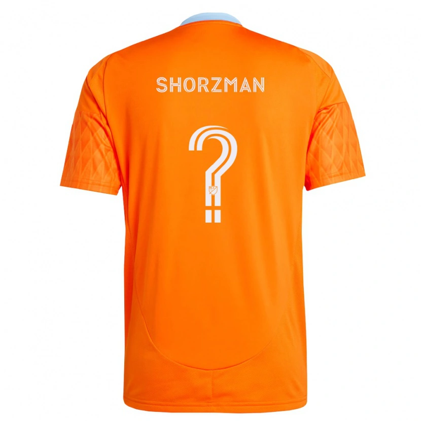 Danxen Men Eamon Shorzman #0 Orange White Home Jersey 2026/27 T-Shirt