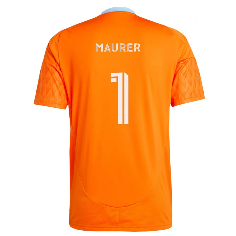 Danxen Men Jimmy Maurer #1 Orange White Home Jersey 2026/27 T-Shirt