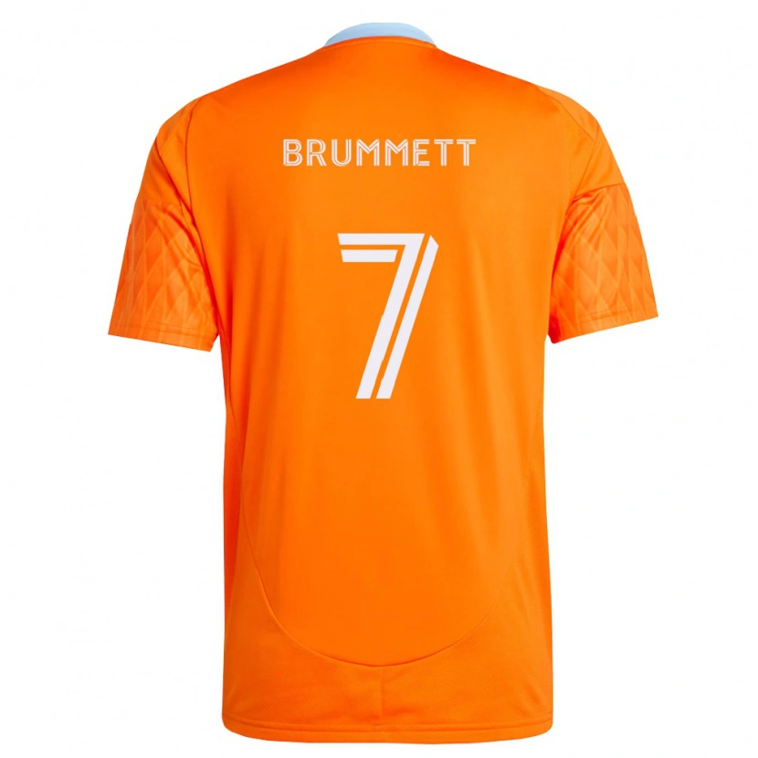 Danxen Men Austin Brummett #7 Orange White Home Jersey 2026/27 T-Shirt
