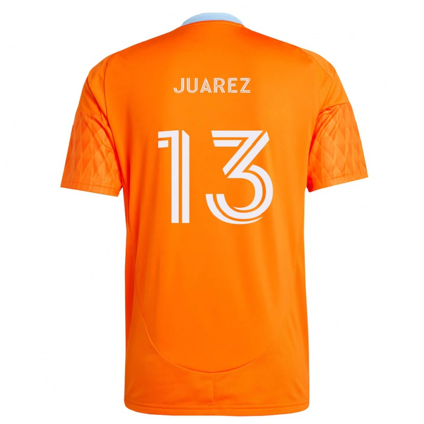 Danxen Men Jathan Juarez #13 Orange White Home Jersey 2026/27 T-Shirt