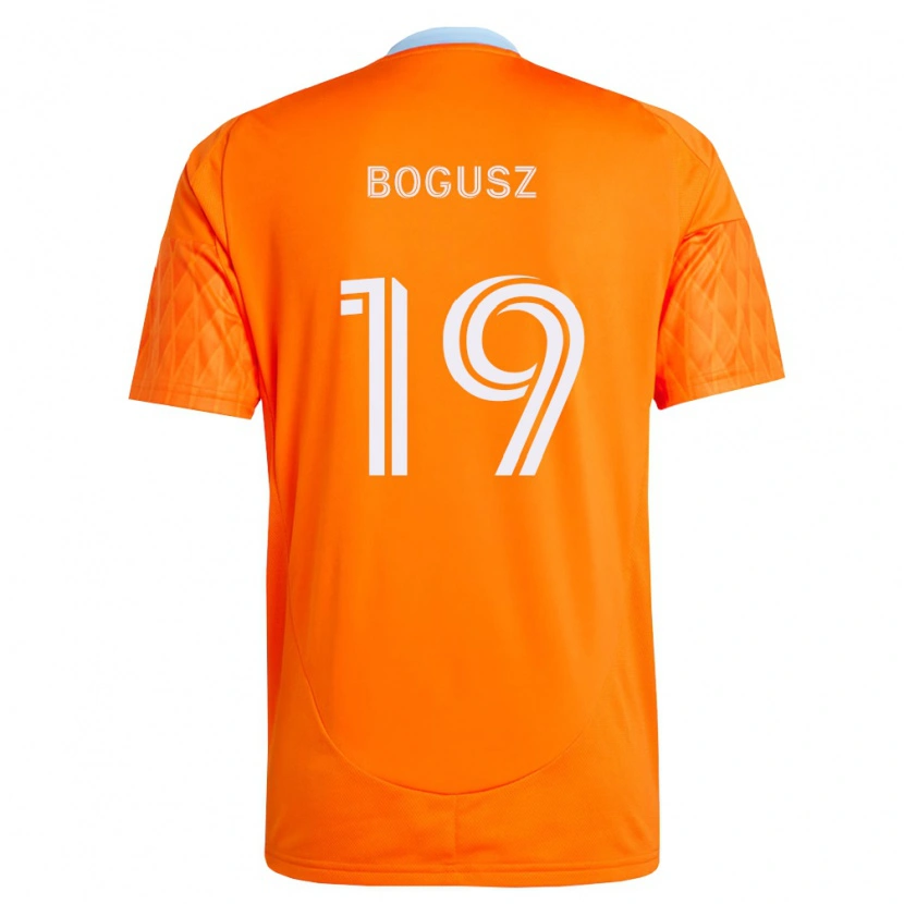 Danxen Men Mateusz Bogusz #19 Orange White Home Jersey 2026/27 T-Shirt
