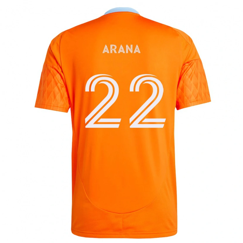 Danxen Men Matthew Arana #22 Orange White Home Jersey 2026/27 T-Shirt