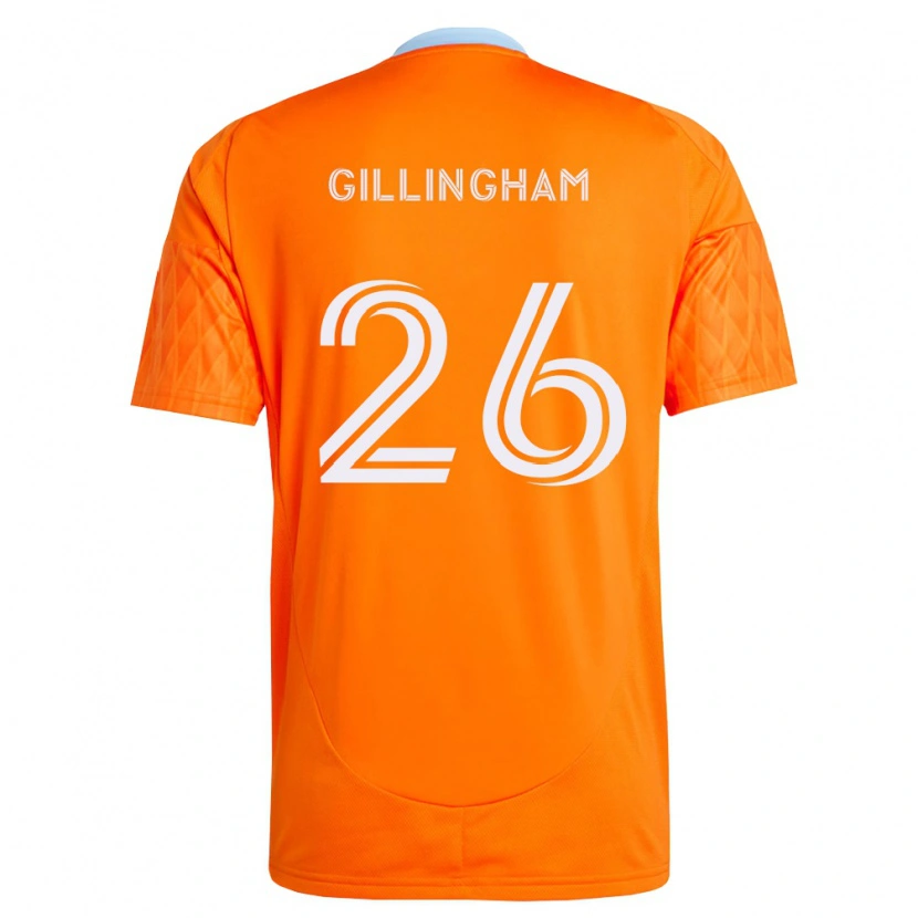 Danxen Men Blake Gillingham #26 Orange White Home Jersey 2026/27 T-Shirt